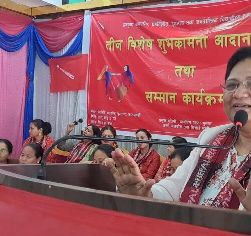 लेखनाथ महोत्सवमा ‘बुद्धको प्रतिमा’ आकर्षण